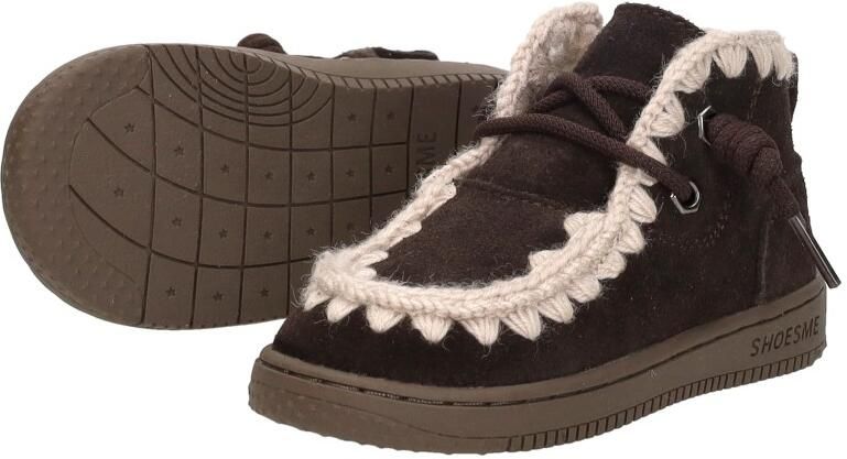 Shoesme Bn26w030 Sneakers Meisjes Bruin - Foto 9