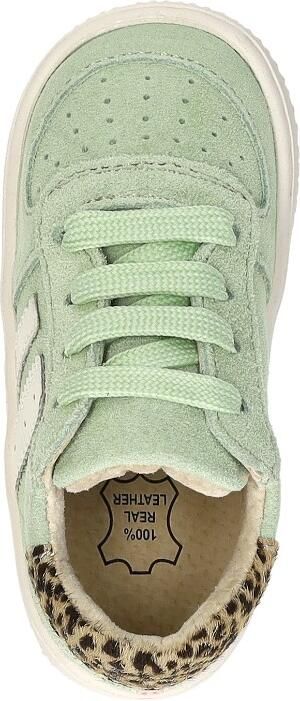 Shoesme Extreme Flex Meisjes Baby schoentjes Groen - Foto 7