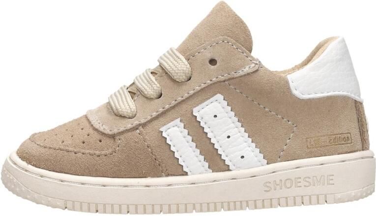 Shoesme Baby Babysneakers Taupe Leer - Foto 3