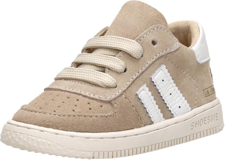 Shoesme Baby Babysneakers Taupe Leer - Foto 4