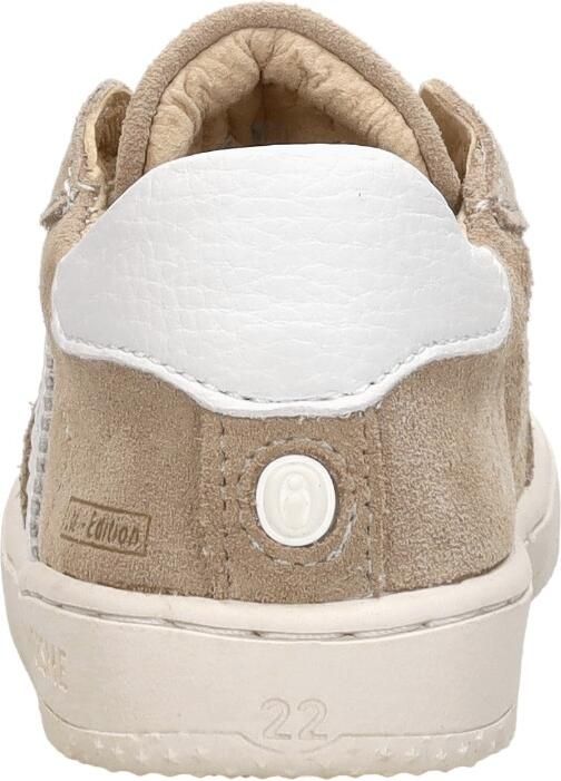 Shoesme Baby Babysneakers Taupe Leer - Foto 6