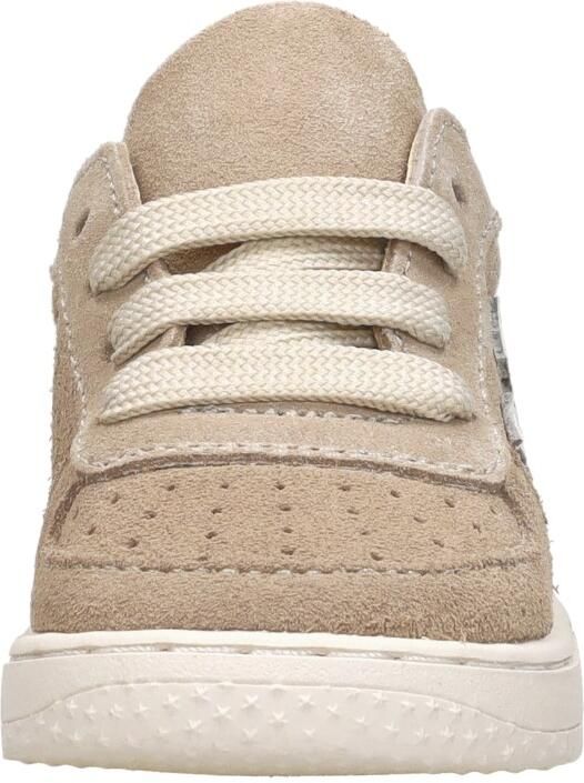 Shoesme Baby Babysneakers Taupe Leer - Foto 5