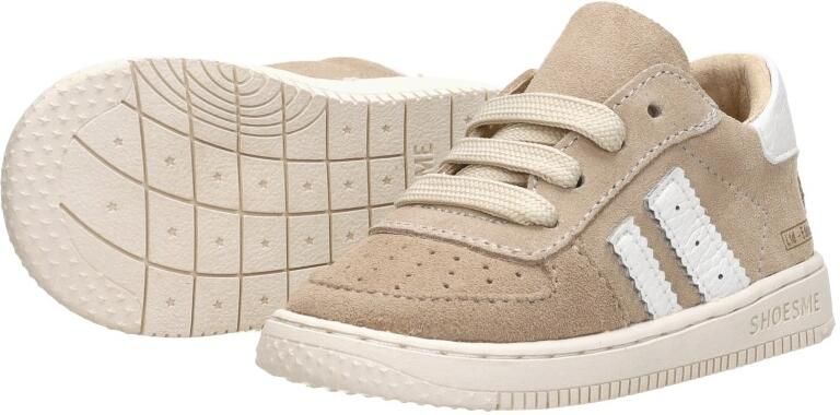 Shoesme Baby Babysneakers Taupe Leer - Foto 8