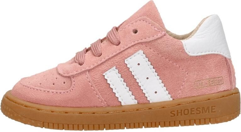 Shoesme Baby Babysneakers Meisjes Pink Leer - Foto 3
