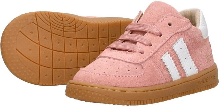 Shoesme Baby Babysneakers Meisjes Pink Leer - Foto 8