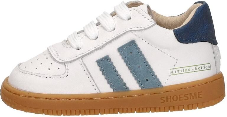 Shoesme BN26S002-C JongensLage schoenenKindersneakers Wit beige - Foto 3