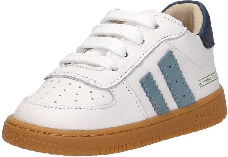 Shoesme BN26S002-C JongensLage schoenenKindersneakers Wit beige - Foto 4