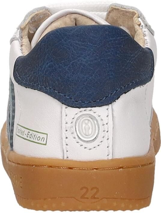 Shoesme BN26S002-C JongensLage schoenenKindersneakers Wit beige - Foto 5
