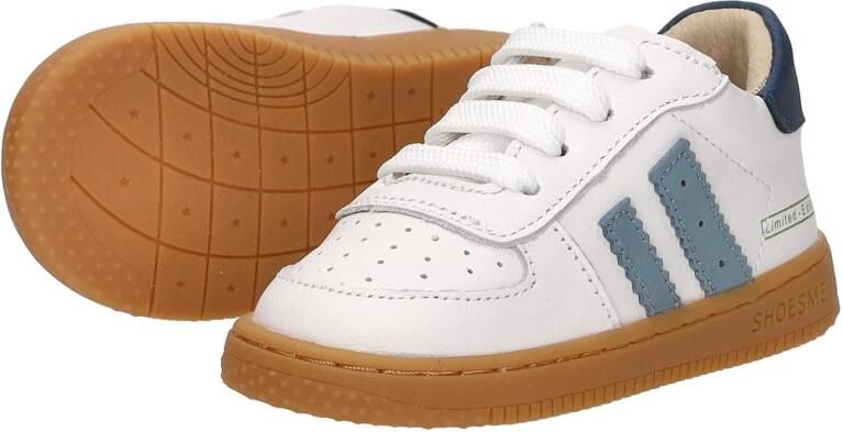 Shoesme BN26S002-C JongensLage schoenenKindersneakers Wit beige - Foto 7