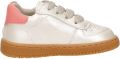 Shoesme Goud Sneakertje Sneakers Kinderen LIGHT GOLD Microfiber leer - Goud