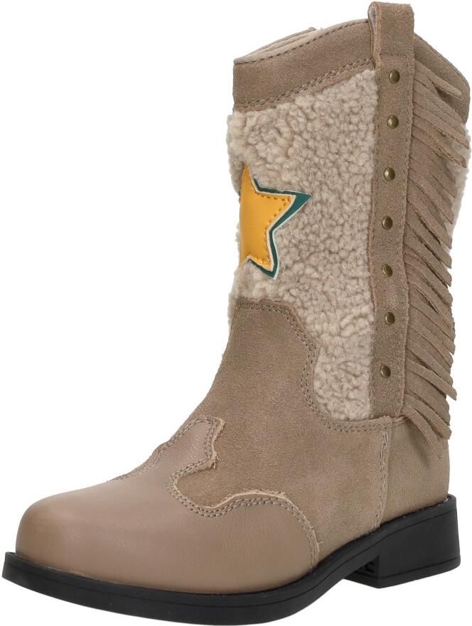 Shoesme Nw24w006 Laarzen Suède Meisjes Taupe - Foto 5