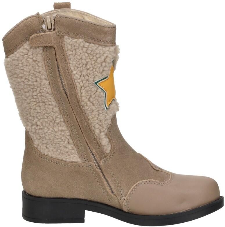 Shoesme Nw24w006 Laarzen Suède Meisjes Taupe - Foto 6