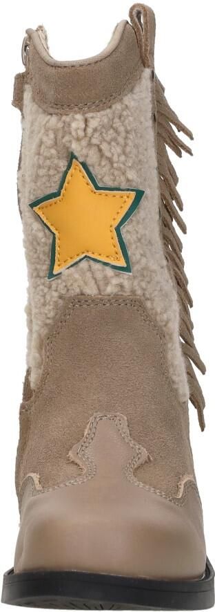 Shoesme Nw24w006 Laarzen Suède Meisjes Taupe - Foto 9