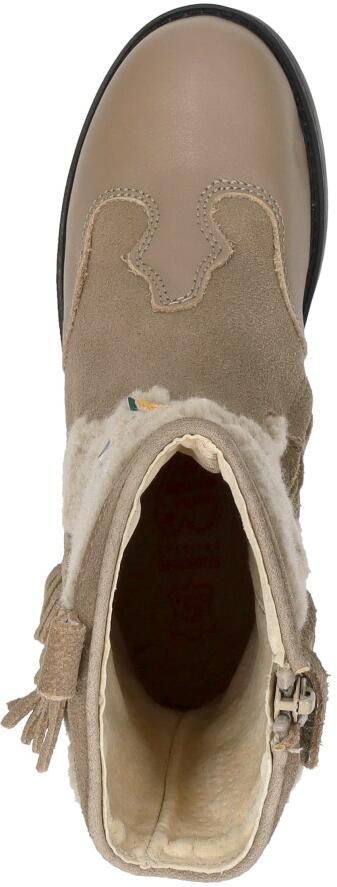 Shoesme Nw24w006 Laarzen Suède Meisjes Taupe - Foto 8