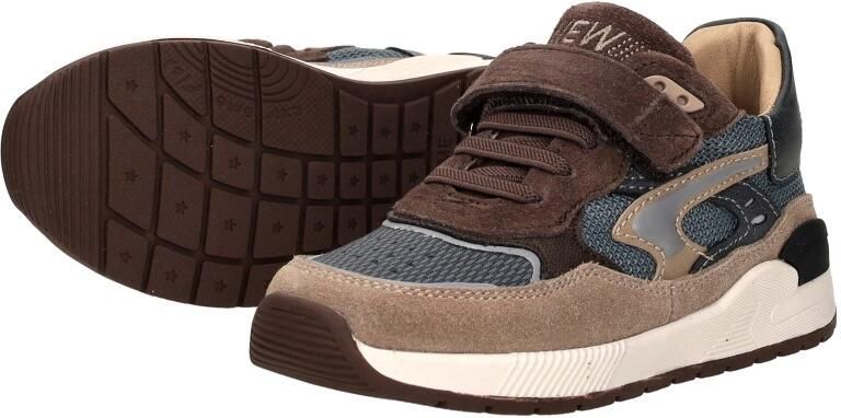 ShoesMe ST25W008-A brown blue multi blauw - Foto 9