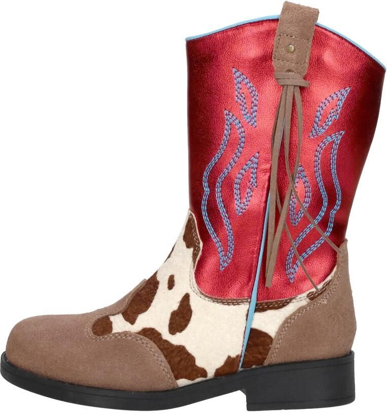 Shoesme NW25W013-A MeisjesLaarzenKinderlaarsjes Bruin - Foto 3