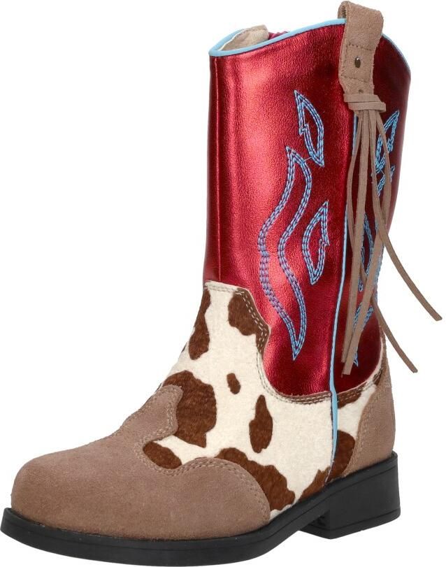 Shoesme NW25W013-A MeisjesLaarzenKinderlaarsjes Bruin - Foto 6