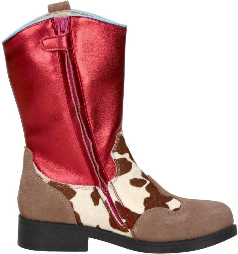 Shoesme NW25W013-A MeisjesLaarzenKinderlaarsjes Bruin - Foto 4