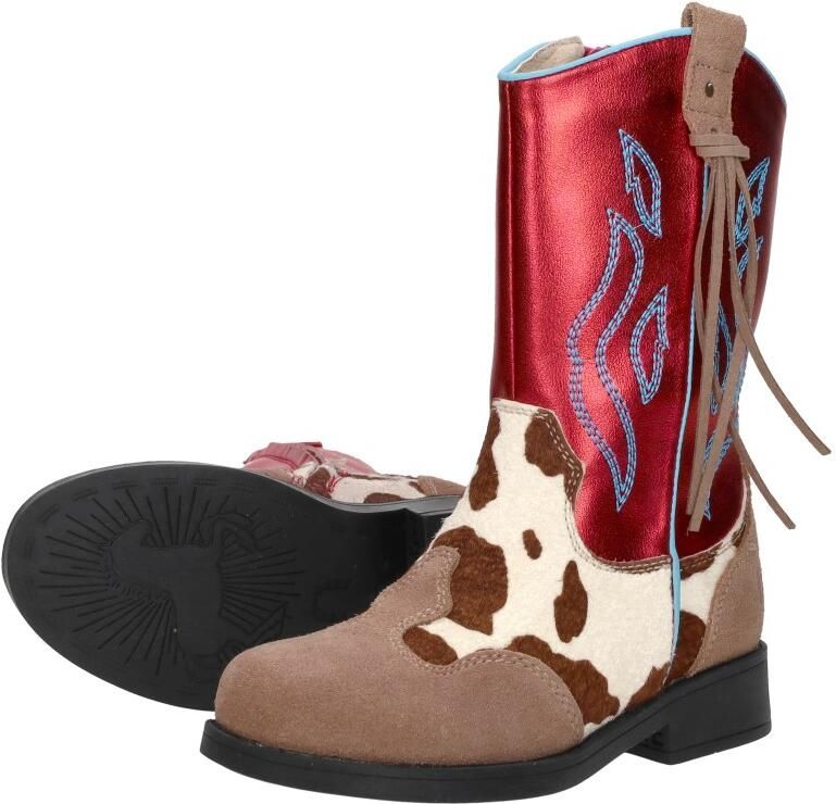 Shoesme NW25W013-A MeisjesLaarzenKinderlaarsjes Bruin - Foto 5