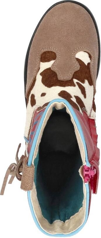 Shoesme NW25W013-A MeisjesLaarzenKinderlaarsjes Bruin - Foto 7