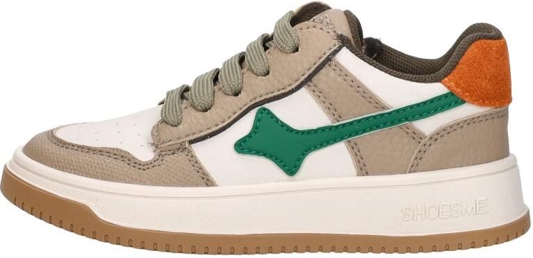 Shoesme NO25W015-B JongensLage schoenenKindersneakers Wit beige - Foto 2