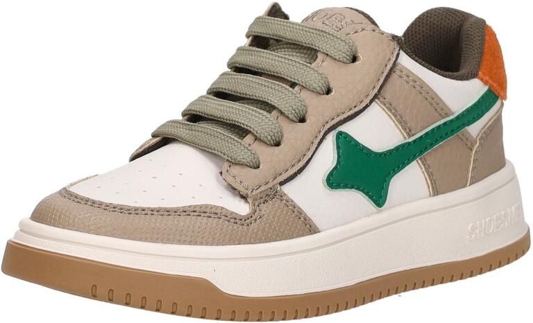 Shoesme NO25W015-B JongensLage schoenenKindersneakers Wit beige - Foto 5