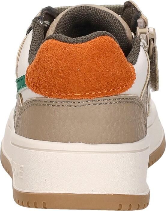 Shoesme NO25W015-B JongensLage schoenenKindersneakers Wit beige - Foto 4