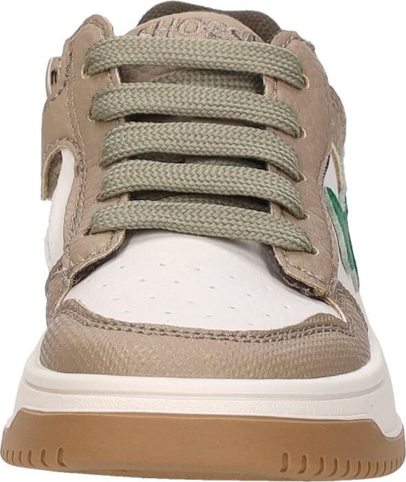 Shoesme NO25W015-B JongensLage schoenenKindersneakers Wit beige - Foto 3