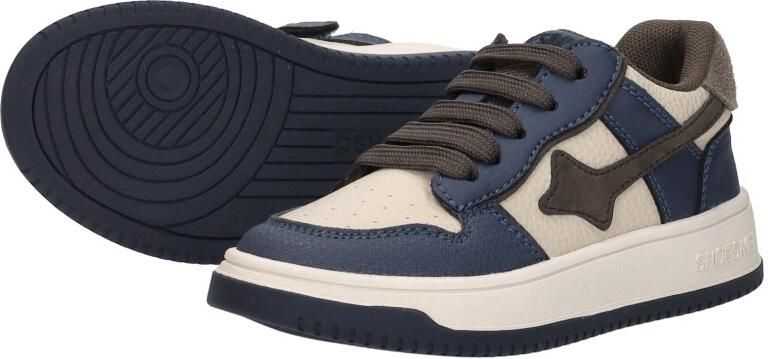 Shoesme Veterschoenen Laag Veterschoenen Laag blauw - Foto 12