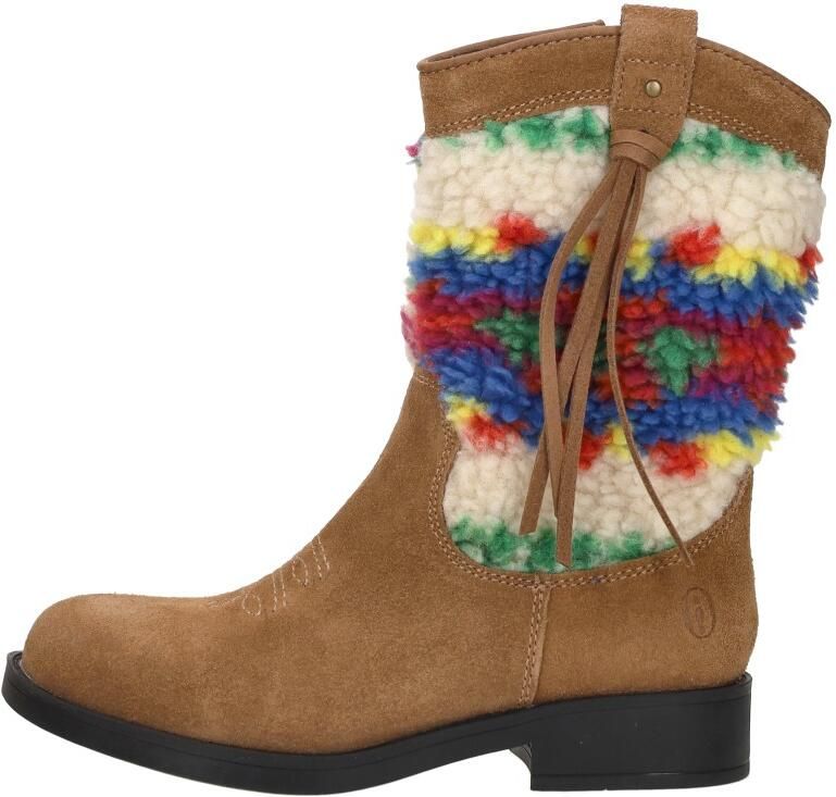 Shoesme Nw26w005 Laarzen Textiel Meisjes Camel - Foto 6