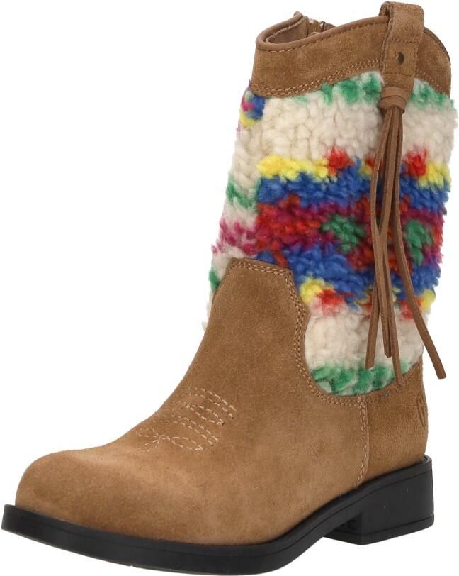 Shoesme Nw26w005 Laarzen Textiel Meisjes Camel - Foto 9