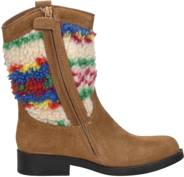 Shoesme Nw26w005 Laarzen Textiel Meisjes Camel - Foto 7