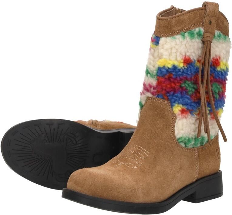 Shoesme Nw26w005 Laarzen Textiel Meisjes Camel - Foto 8