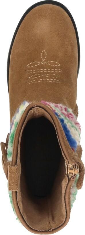Shoesme Nw26w005 Laarzen Textiel Meisjes Camel - Foto 12