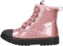 Shoesme Enkelboots | Meisjes | Pink | Leer | - Thumbnail 3
