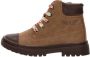 Shoesme veterboots bruin Jongens Leer Effen 36 | Enkelboot van - Thumbnail 3