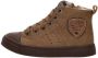Shoesme veterboots bruin Jongens Leer Effen 35 | Enkelboot van - Thumbnail 4