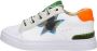 Shoesme SH22S011 A leren sneakers met camouflageprint wit - Thumbnail 4