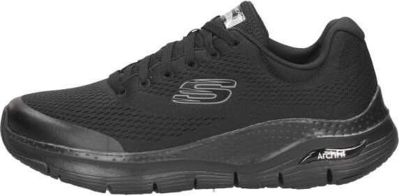 Skechers Vaduz Stijlvolle Herensneakers Zwart Heren - Foto 2