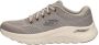 Skechers Comfortabele Vegan Mesh Sneaker Beige Heren - Thumbnail 2