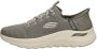 Skechers Arch Fit 2.0 Look Ahead Sneakers Laag taupe - Thumbnail 2