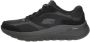 Skechers Arch Fit 2.0 The Keep 232702-BBK Mannen Zwart Sneakers - Thumbnail 2