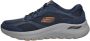 Skechers Arch Fit 2.0 The Keep Heren Sneakers 232702 NVOR-blauw - Thumbnail 2