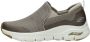 Skechers Ademende Slip-On Sportieve Mocassin Brown Heren - Thumbnail 2