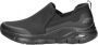 Skechers Arch Fit-Banlin Heren Sneakers Black Black - Thumbnail 3