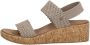 Skechers Comfortabele Vegan Sandaal Archfit Ondersteuning Multicolor Dames - Thumbnail 2