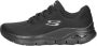 Skechers Sneakers ARCH FIT met zijlogo-embleem vrijetijdsschoen lage schoen veterschoen - Thumbnail 2