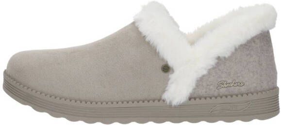 Skechers Arch Fit Pantoffels taupe Synthetisch - Foto 3