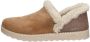 Skechers Arch Fit Dream Winter Warmth Pantoffels Dicht cognac - Thumbnail 2
