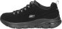 Skechers Arch Fit Metro Skyline 149147-BBK Zwart Sneakers - Thumbnail 2